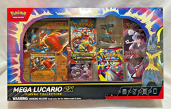 Pokemon TCG Mega Lucario ex Premium Figure Collection Box Factory Sealed - Image 3