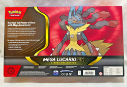 Pokemon TCG Mega Lucario ex Premium Figure Collection Box Factory Sealed - Image 4