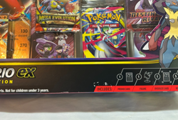 Pokemon TCG Mega Lucario ex Premium Figure Collection Box Factory Sealed - Image 5