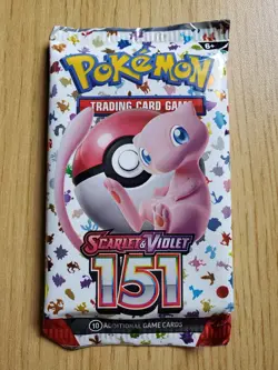 Pokemon TCG Scarlet And Violet 151 Factory Sealed Booster Pack NEW - Image 1