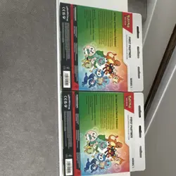Pokemon First Partner Illustration Collection Series 1 Box Lot of 2 Promo Eng - Image 2