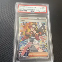 Pokemon TCG Hilda White Flare Sir Full Art Trainer 171 - Image 1