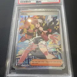 Pokemon TCG Hilda White Flare Sir Full Art Trainer 171 - Image 2