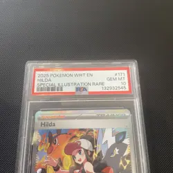 Pokemon TCG Hilda White Flare Sir Full Art Trainer 171 - Image 3