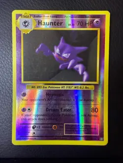HP Reverse Holo Evolutions Haunter 48/108 Uncommon Pokemon - Image 1