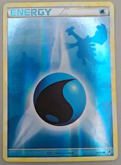 Lugia Water Energy 90/95 Holo Call of Legends Pokemon TCG - LP - Image 1