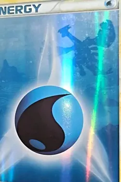 Lugia Water Energy 90/95 Holo Call of Legends Pokemon TCG - LP - Image 3