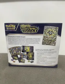 Pokemon TCG - Surging Sparks Pokemon Center ETB - New & Sealed - Image 4