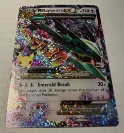Pokemon Celebrations: Classic Collection - M Rayquaza EX NM 76/108 - Image 3