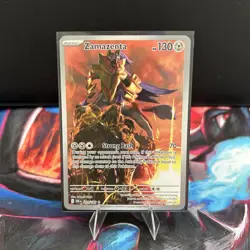 Pokemon TCG Zamazenta Destined Rivals 201/182 Illustration Rare - Image 1