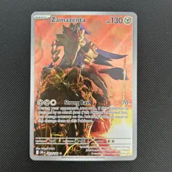Pokemon TCG Zamazenta Destined Rivals 201/182 Illustration Rare - Image 2
