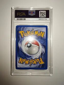 2001 Pokemon Movie Promo Black Star Entei PSA 10 Gem Mint #34 Swirl Englisch - Image 2