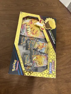 Pokemon TCG Sword & Shield Game Crown Zenith Pikachu VMAX Special Collection Box 820650851889 - Image 1