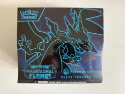 Sealed Phantasmal Flames Pokemon Center ETB Elite Trainer Box - Image 1