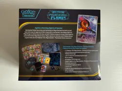 Sealed Phantasmal Flames Pokemon Center ETB Elite Trainer Box - Image 2