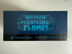 Sealed Phantasmal Flames Pokemon Center ETB Elite Trainer Box - Image 3
