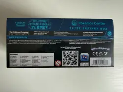 Sealed Phantasmal Flames Pokemon Center ETB Elite Trainer Box - Image 4