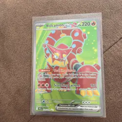 Volcanion EX 171/159 Full Art Journey Together Mint Pokemon TCG Pack Fresh - Image 1