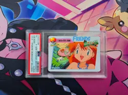 Misty - 1998 Pokemon Japanese Bandai Carddass Vending Series 4 #121 - PSA 10 💎 - Image 3