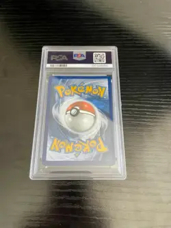 2015 Pokemon XY Mega Rayquaza EX #98 Ancient Origins PSA 8 English - Image 2
