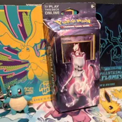 Pokemon Mewtwo Mayhem Theme Deck Evolutions Sealed Play This Deck Online 2016 - Image 1