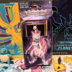Pokemon Mewtwo Mayhem Theme Deck Evolutions Sealed Play This Deck Online 2016 - Image 2