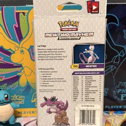 Pokemon Mewtwo Mayhem Theme Deck Evolutions Sealed Play This Deck Online 2016 - Image 5