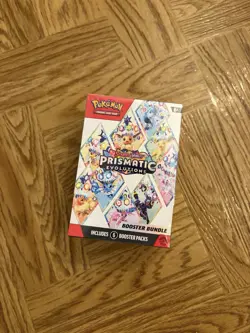 Pokemon Prismatic Evolutions Booster Bundle New & Sealed - Image 1