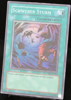 Yu-Gi-Oh! Schwerer Sturm DB2-DE084 Super Rare [G] Heavy Storm | DE 2005 - Image 3