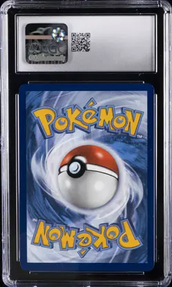 2025 POKEMON DESTINED RIVALS #203/182 TEAM ROCKET'S MEOWTH CGC 10 GEM MINT - Image 2