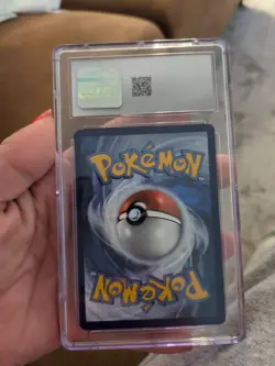2024 Pokemon Pikachu EX #219/191 Surging Sparks Ultra Rare English, CGC 9 - Image 2