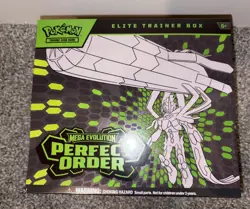 Pokemon Perfect Order ETB Elite Trainer Box Sealed - Image 1