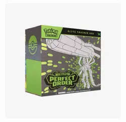 Pokemon Perfect Order ETB Elite Trainer Box Sealed - Image 2