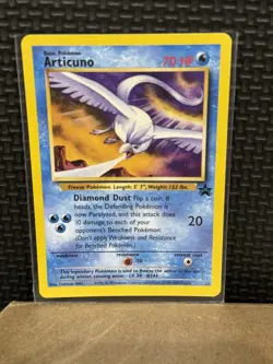 2000 Pokemon Black Star Promo WOTC Articuno 22 - Ungraded - Image 1