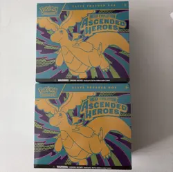 SHIPS 4/1 QTY 1 Pokemon TCG Ascended Heroes Elite Trainer Box New Factory Sealed - Image 1