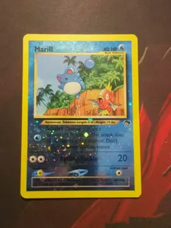 Pokemon TCG Marill 11/18 Southern Islands Reverse Holo - Image 1