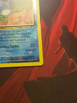 Pokemon TCG Marill 11/18 Southern Islands Reverse Holo - Image 5