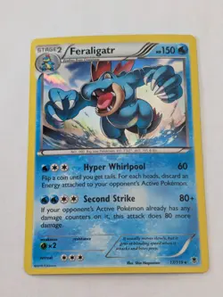 Pokemon Feraligatr (XY Phantom Forces) 17/119 Alternate Art RARE HOLO Lp - Image 1
