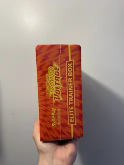 Pokemon TCG Sword & Shield Vivid Voltage Elite Trainer Box Sealed - Image 4