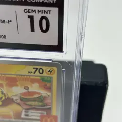 Pikachu 020/M-P Japanese McDonalds Promo CGC 10 Gem Mint - Image 4