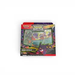 Mega Battle Deck Mega Gengar ex Box Set Haunter Pokemon TCG Sealed New - Image 1
