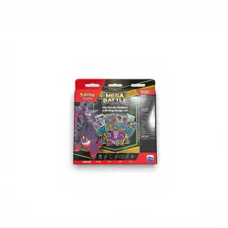 Mega Battle Deck Mega Gengar ex Box Set Haunter Pokemon TCG Sealed New - Image 2