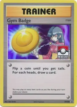 Moderately Played Gym Badge (Sabrina) - XY208 Pokemon XY Promos - Image 1