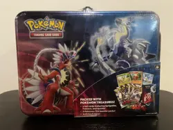 Pokemon TCG: 2023 Summer Fall Collector's Chest Tin Scarlet & Violet NEW SEALED - Image 1
