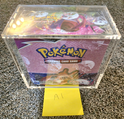 Pokemon TCG Sword & Shield Fusion Strike Booster Box w/ Case - Sealed - A1 - Image 1