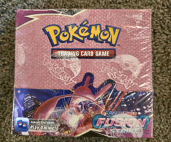 Pokemon TCG Sword & Shield Fusion Strike Booster Box w/ Case - Sealed - A1 - Image 2