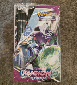 Pokemon TCG Sword & Shield Fusion Strike Booster Box w/ Case - Sealed - A1 - Image 3