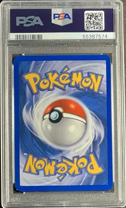 2005 Pokemon EX Unseen Forces 13 Slowbro Holo PSA 8 NM-MT - Image 2