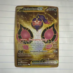 Pokemon Pecharunt ex 095/064 SV: Shrouded Fable Hyper Rare Full Art Holo 190 HP - Image 1