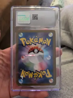 Pokemon TCG | Pikachu ex Japanese Holo CGC 9 Super Electric Breaker 033/106 MINT - Image 2
